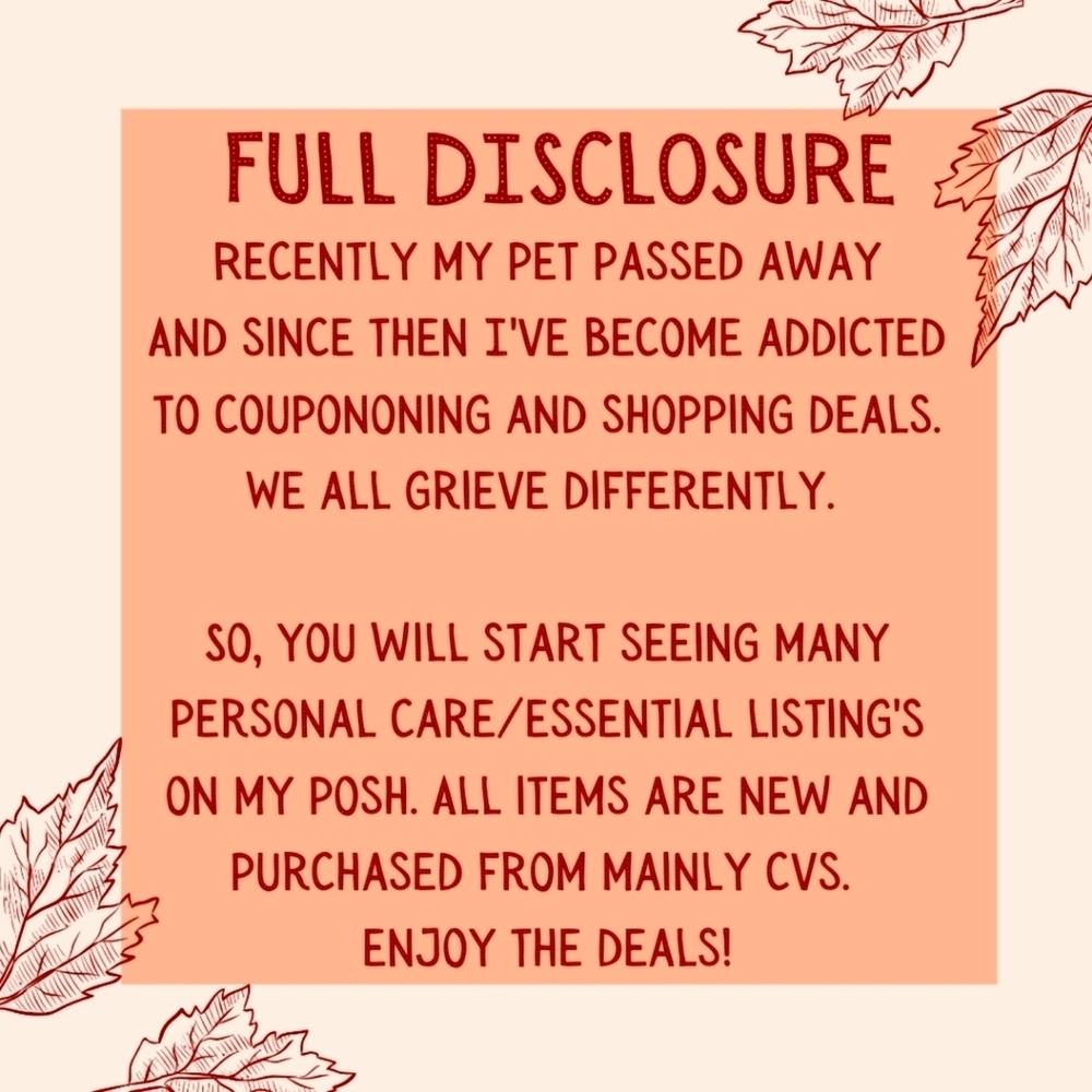 Listing's Update: why so many personal care and essentials?